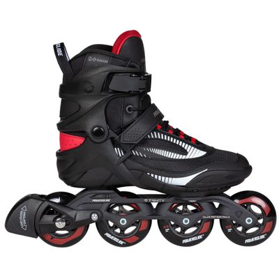 Powerslide PS Phuzion Radon 84 Skates Charcoal 8.0 (41)