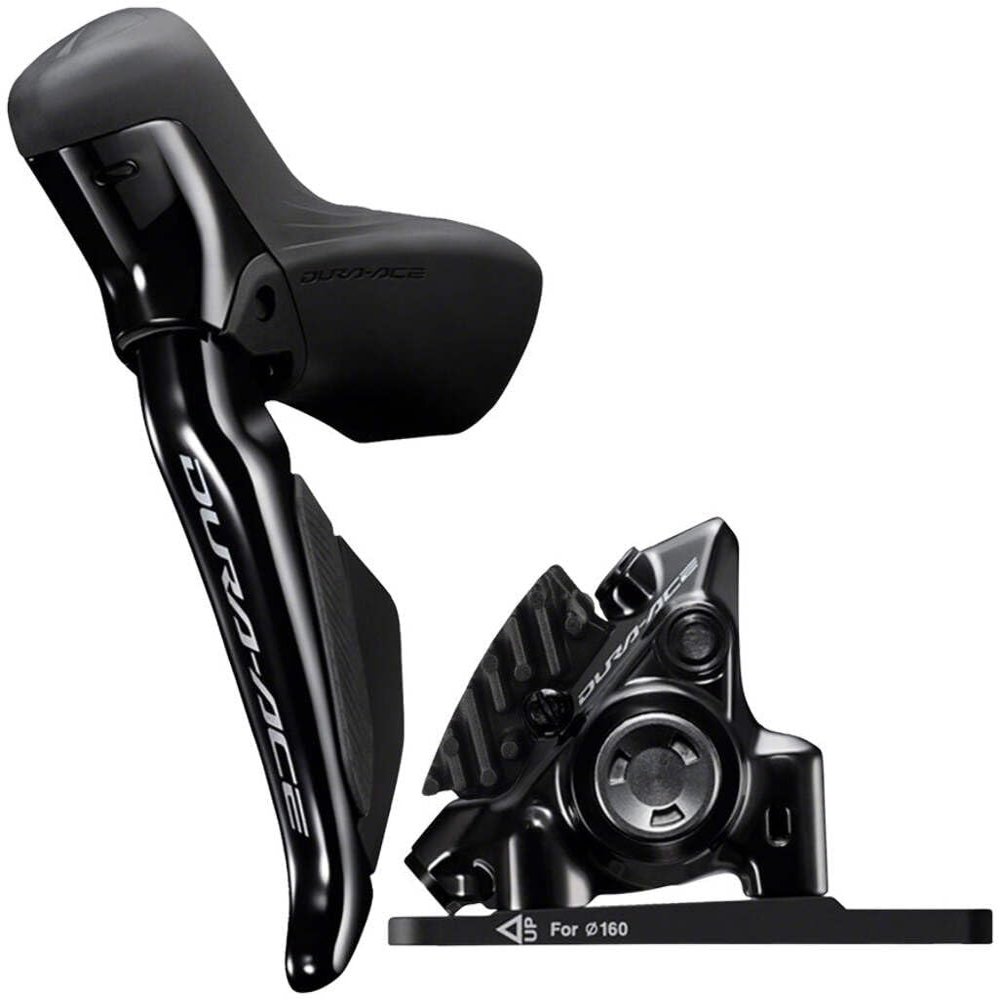 SHIMANO Dura-Ace St-9270 Di2 Shift/Brake System Black, Front