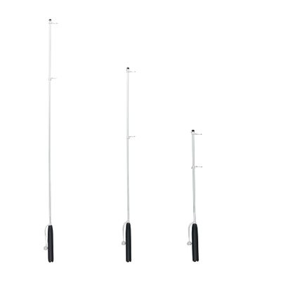 South Wind Designs Premium 36" Boat Rod Holder Flagpole with Rotating Flag Mounts, Durable Easy to Store Rod Holder Boat Flag Pole. 3 Foot Boat Flag Pole Rod Holder.