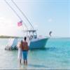 South Wind Designs Premium 36" Boat Rod Holder Flagpole with Rotating Flag Mounts, Durable Easy to Store Rod Holder Boat Flag Pole. 3 Foot Boat Flag Pole Rod Holder. view 4