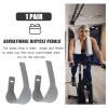 BESPORTBLE Adjustable Slip Bike Pedal Straps Leg Ties for Biking Exercise Bike Fixing Straps Portable Replacement 2pcs Random Color view 4