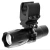 Trinity Flashlight with Black Mount Compatible with Mossberg 590a1 Pump 12 Gauge Single Rail Adapter. view 1