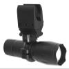 Trinity Flashlight with Black Mount Compatible with Mossberg 590a1 Pump 12 Gauge Single Rail Adapter. view 2