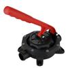 720GPH Self Priming Bilge Durable Manual Pump Plastic Hand Tools Easy Install High Pressure Boat Water Transfer Maintenance (Size : 01) view 1