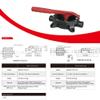 720GPH Self Priming Bilge Durable Manual Pump Plastic Hand Tools Easy Install High Pressure Boat Water Transfer Maintenance (Size : 01) view 2