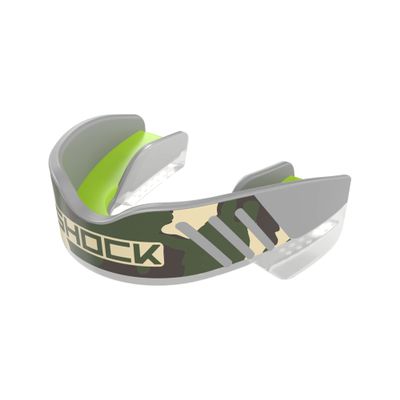 Shock Doctor Stealth Mouthguard Prints Camo OSFA