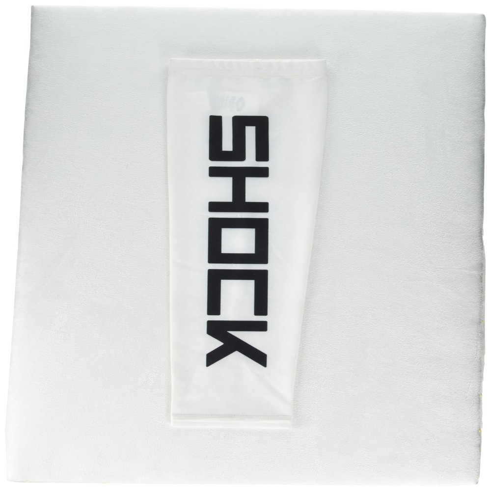 Shock Doctor SD20300-90002-M Showtime Comp Arm SLV/Ea White M