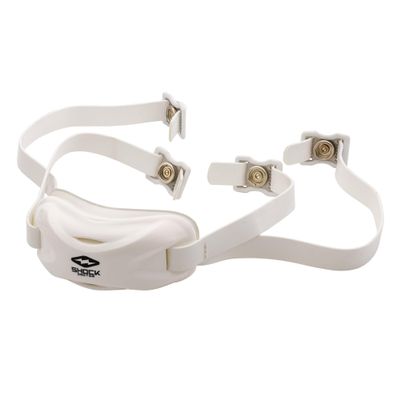 Shock Doctor Football Helmet Chin Strap, Adjustable Straps, Youth & Adult