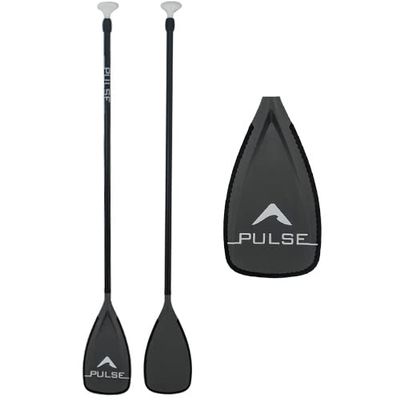 Pulse, 3 Piece Adjustable Guard Paddle Boarding Paddle
