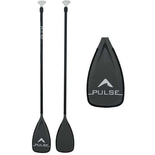 Pulse, 3 Piece Adjustable Guard Paddle Boarding Paddle