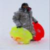 ESP 26" SNO Racer Disc - Snow Sled Disc - 3 Pack view 4