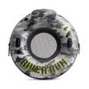 Intex 56835EP River Run I Camo Inflatable Floating Towable Water Tube Raft with Cup Holders and Handles for River, Lake, or Pools, Gray Camo (4 Pack) view 3