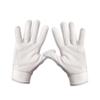 AKOBEN Jagwar Batting Gloves  Adult Baseball & Softball Batting Gloves for Men (White, Extra Large) view 2