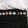 Paramount Network Belt, Seatbelt Buckle Belt, South Park Boys Face Repeat Black, 30 to 44 Inches view 4