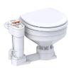 SEAFLO 24V Electric Twist Flush Marine Toilet Boating Head view 1