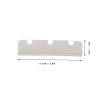 Alomejor 4 Pack Boat Seat Hook Clips Brackets Mountings for Inflatable Rubber Dinghy Raft Yacht Kayak Rowing Boat Accessories (Grey) view 2