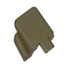 NDZ Performance Rear Slide Cover Plate for Sig P320 Series 9mm .40 .357 .45 ACP Laser Engraved Anodized Aluminum in Olive Drab Green, Made in The USA - Bomb Pinup Girl 1 view 2
