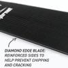 Hornet Watersports Dragon Boat Paddle - Black Glossy- Adjustable Carbon Fiber Dragon Boat Paddle - IDBF Approved - Dragon Boat Accessories (Leverlock Adjustable) view 4