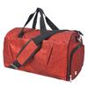NGIL Glitter Cheers Sports Gym Duffel with Shoe Compartment and Small Carry on Travel Tote Bags for Women, Gym bag, Overnight bags for Women, Cheer Bag (Glitter-Red) view 1
