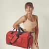 NGIL Glitter Cheers Sports Gym Duffel with Shoe Compartment and Small Carry on Travel Tote Bags for Women, Gym bag, Overnight bags for Women, Cheer Bag (Glitter-Red) view 2