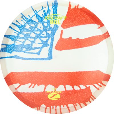 Discraft Fly Dye Z Sol 167-169 Gram Mid-Range Golf Disc