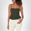 ASTR the label Women's Rhoda top, Black, Medium view 3