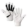 AKOBEN Jagwar Batting Gloves  Adult Baseball & Softball Batting Gloves for Men (Black, Extra Large) view 1