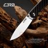CJRB RIA CARBON Hunting Pocket Knife J1917 Made of Steel 12C27 with Ceramic Ball Bearings view 3