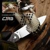 CJRB RIA CARBON Hunting Pocket Knife J1917 Made of Steel 12C27 with Ceramic Ball Bearings view 4