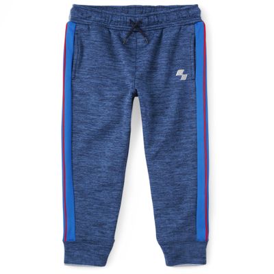 The Children's Place,Fleece Knit Performance Jogger Pants,Tidal,XLarge (14)