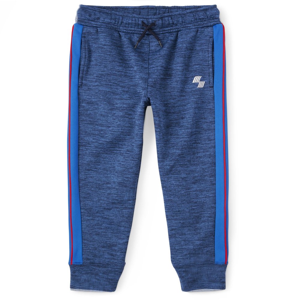 The Children's Place,Fleece Knit Performance Jogger Pants,Tidal,XLarge (14)