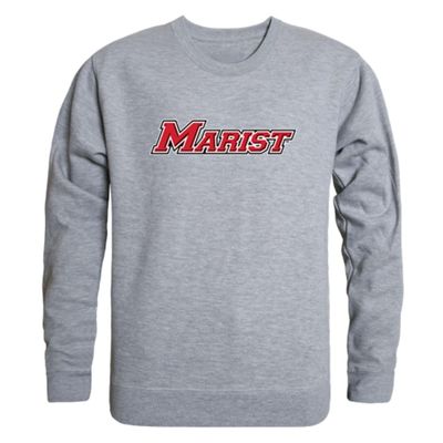 W Republic Marist College Red Foxes Game Day Crewneck Sweatshirt Heather Grey Small