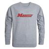 W Republic Marist College Red Foxes Game Day Crewneck Sweatshirt Heather Grey Small view 1