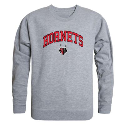 W Republic Lynchburg College Hornets Campus Crewneck Sweatshirt Heather Grey Small