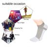 Alomejor Toe Socks,Moisture-Wicking Breathable Comfortable Running Socks Unisex for Men Women Running Gym Yoga view 4