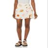 ASTR the label Women's arza Skirt, Brown Pink Cream, X-Small view 1