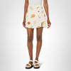 ASTR the label Women's arza Skirt, Brown Pink Cream, X-Small view 3