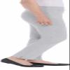 Hilary Radley Womens Pull On Ankle Pant (as1, Alpha, 3X_l, Regular, Regular, Light Gray Heather) view 2