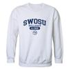 W Republic Southwestern Oklahoma State Bulldogs Seal Crewneck Sweatshirt - White, Small view 1