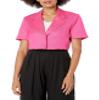 ASTR the label Women's kiria Jacket, Pink, S view 1