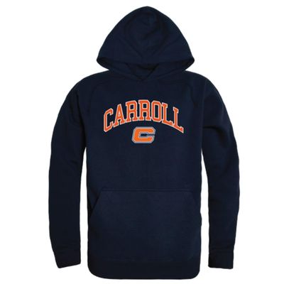 W Republic Carroll University Pioneers Seal Crewneck Sweatshirt - Navy, XX-Large