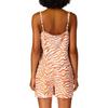 Sanctuary Womens Animal Print Shirt Camisole Orange L view 2