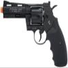 Evike Airsoft - Colt Python Metal .357 Magnum High Power CO2 Airsoft Revolver by Cybergun (Length: 4" / High Power) view 3