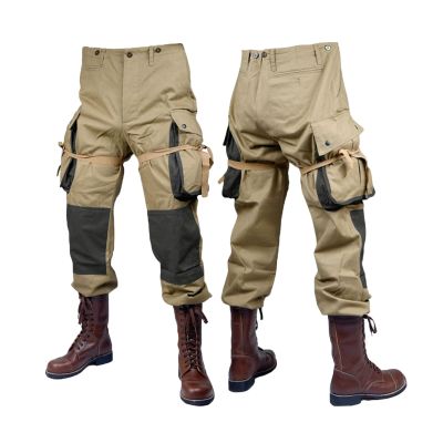 American M42 Parachute Pants 101 Airborne Outdoor Pants Replica WW2 US Army (38)