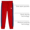 The Children's Place,Fleece Knit Performance Jogger Pants,Cupids Arrow,XXLarge(16) Red Orange view 2