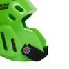 ProForce Lightning Karate/Martial Arts Sparring Headgear (Green, Youth (Head Circ: 20") view 3