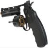 Evike - Colt Python .357 Magnum CO2 Gun Airsoft Revolver by Cybergun (6" Barrel) view 3