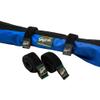 Fishing Rod Ties Fishing Rod Wrap Heavy Hook and Loop Straps. Set of (4) Fishing Pole Belt Hook and Loop Rod Holder Casting or Spinning Rod Straps. view 2