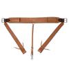 HILASON Horse Western Carved Leather Rear Flank Back Cinch Girth Saddle Billets Comfytack | Billet Strap view 1