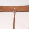 HILASON Horse Western Carved Leather Rear Flank Back Cinch Girth Saddle Billets Comfytack | Billet Strap view 2
